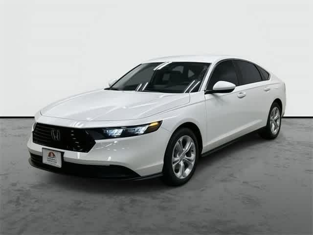 2025 Honda Accord LX Platinum White Pearl at Honda of Clear Lake