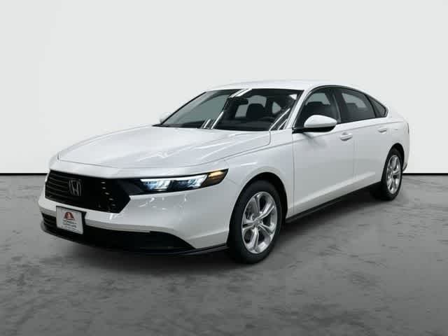 2026 Honda Accord LX Platinum White Pearl at Honda of Clear Lake
