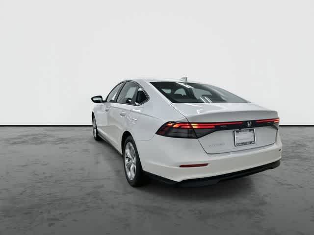 2026 Honda Accord LX Platinum White Pearl at Honda of Clear Lake