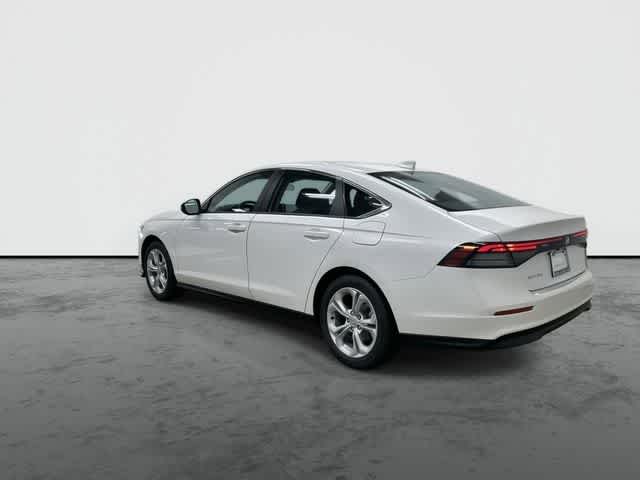 2026 Honda Accord LX Platinum White Pearl at Honda of Clear Lake