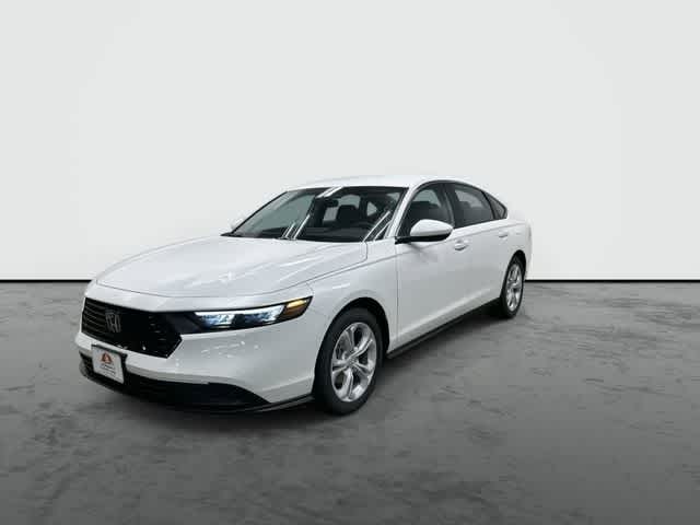 2026 Honda Accord LX Platinum White Pearl at Honda of Clear Lake