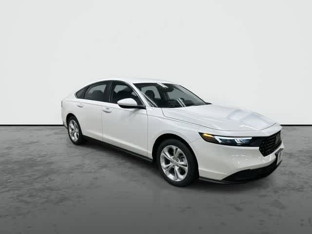 2026 Honda Accord LX Platinum White Pearl at Honda of Clear Lake