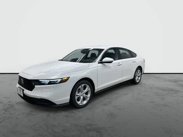 2026 Honda Accord LX Platinum White Pearl at Honda of Clear Lake