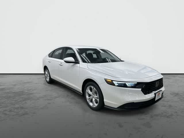2026 Honda Accord LX Platinum White Pearl at Honda of Clear Lake