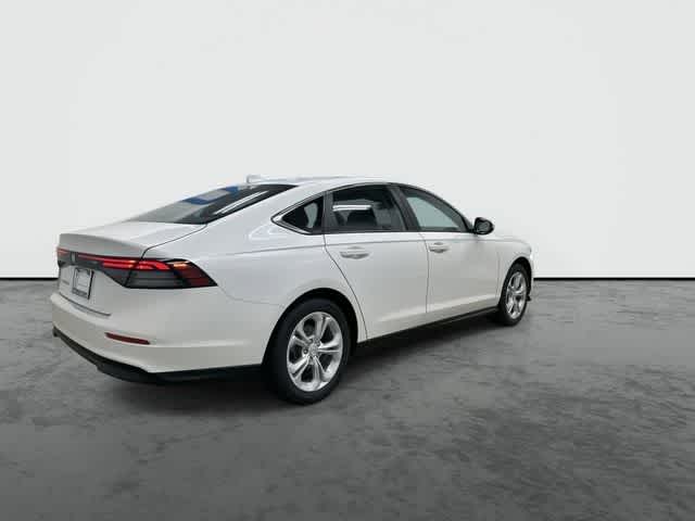 2026 Honda Accord LX Platinum White Pearl at Honda of Clear Lake