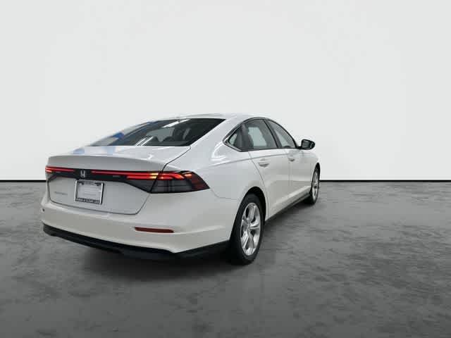 2026 Honda Accord LX Platinum White Pearl at Honda of Clear Lake