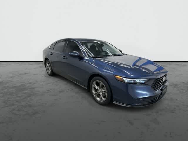 2024 Honda Accord EX Canyon River Blue Metallic at Honda of Clear Lake