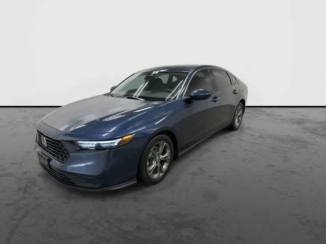 2024 Honda Accord EX Canyon River Blue Metallic at Honda of Clear Lake