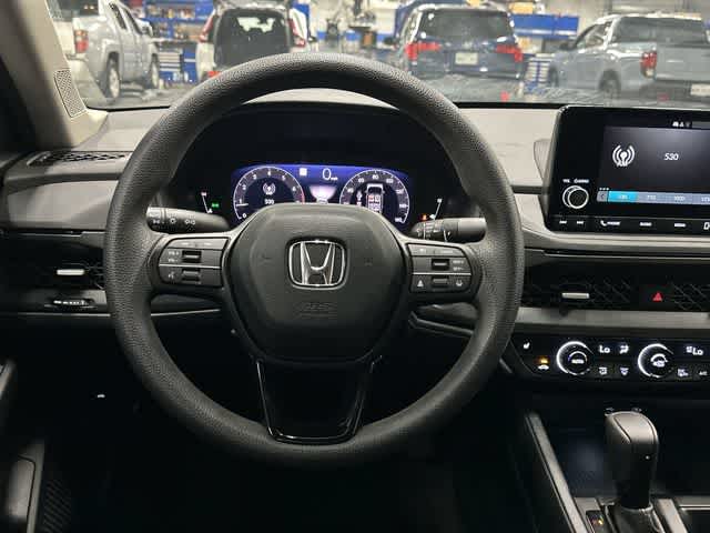 2024 Honda Accord EX Canyon River Blue Metallic at Honda of Clear Lake