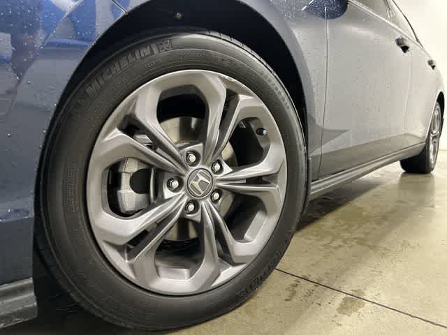 2024 Honda Accord EX Canyon River Blue Metallic at Honda of Clear Lake