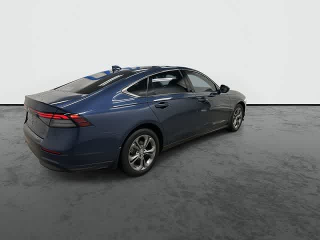2024 Honda Accord EX Canyon River Blue Metallic at Honda of Clear Lake