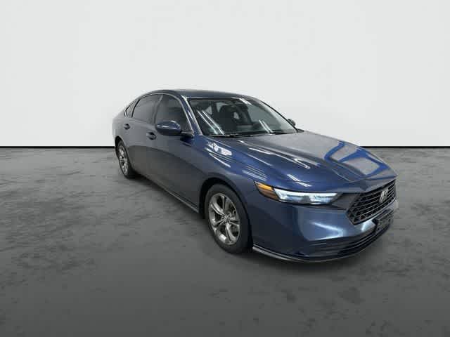 2024 Honda Accord EX Canyon River Blue Metallic at Honda of Clear Lake