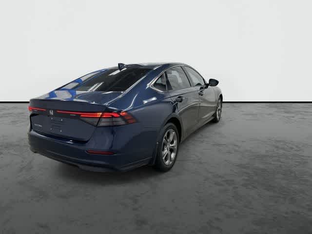 2024 Honda Accord EX Canyon River Blue Metallic at Honda of Clear Lake