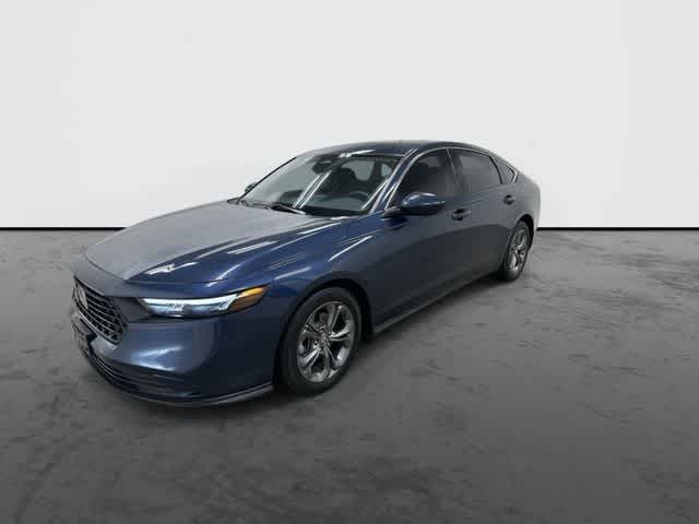 2024 Honda Accord EX Canyon River Blue Metallic at Honda of Clear Lake