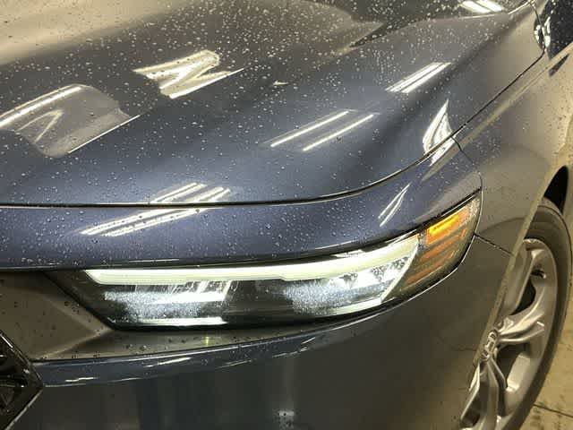 2024 Honda Accord EX Canyon River Blue Metallic at Honda of Clear Lake