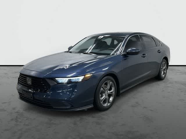 2024 Honda Accord EX Canyon River Blue Metallic at Honda of Clear Lake