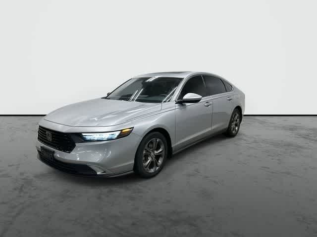 2023 Honda Accord EX Lunar Silver Metallic at Honda of Clear Lake