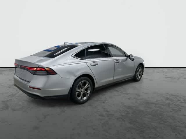 2023 Honda Accord EX Lunar Silver Metallic at Honda of Clear Lake