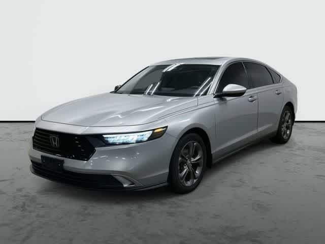 2023 Honda Accord EX Lunar Silver Metallic at Honda of Clear Lake