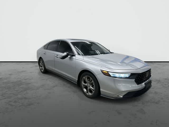 2023 Honda Accord EX Lunar Silver Metallic at Honda of Clear Lake