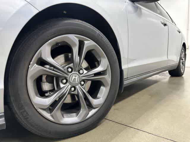 2023 Honda Accord EX Lunar Silver Metallic at Honda of Clear Lake