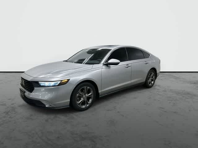 2023 Honda Accord EX Lunar Silver Metallic at Honda of Clear Lake