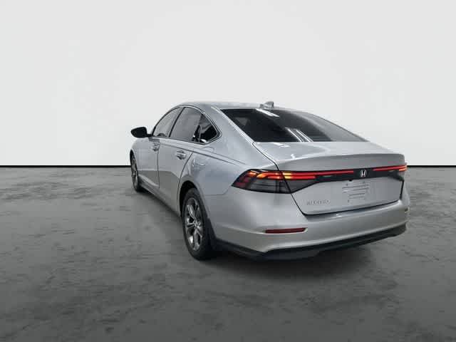2023 Honda Accord EX Lunar Silver Metallic at Honda of Clear Lake
