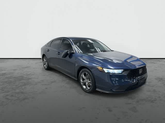 2023 Honda Accord EX Canyon River Blue Metallic at Beck & Masten Kia