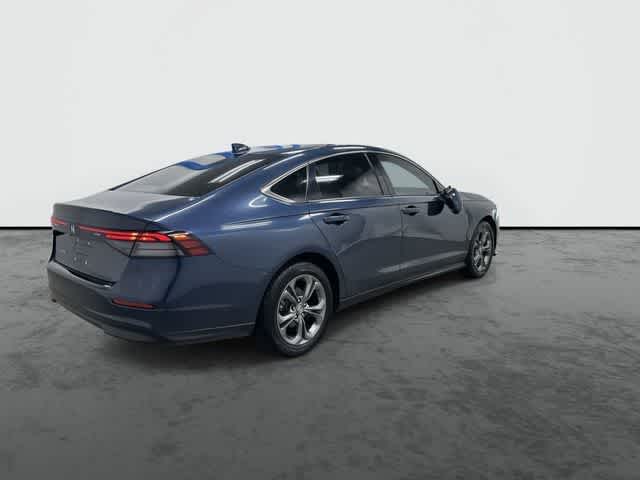 2023 Honda Accord EX Canyon River Blue Metallic at Beck & Masten Kia