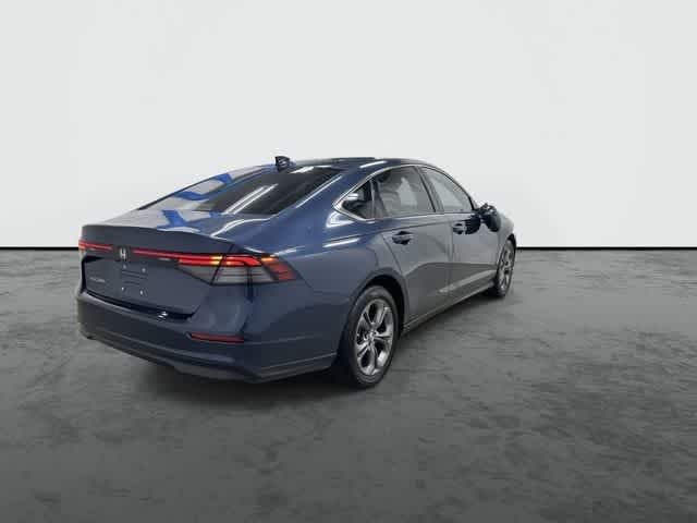 2023 Honda Accord EX Canyon River Blue Metallic at Beck & Masten Kia