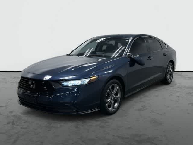 2023 Honda Accord EX Canyon River Blue Metallic at Beck & Masten Kia