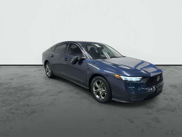 2023 Honda Accord EX Canyon River Blue Metallic at Beck & Masten Kia