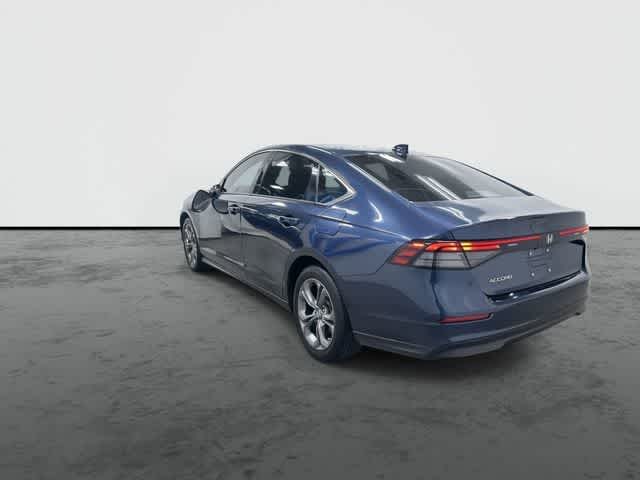 2023 Honda Accord EX Canyon River Blue Metallic at Beck & Masten Kia