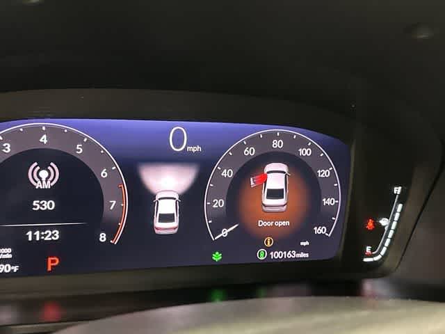 2023 Honda Accord EX Canyon River Blue Metallic at Beck & Masten Kia