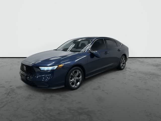 2023 Honda Accord EX Canyon River Blue Metallic at Beck & Masten Kia