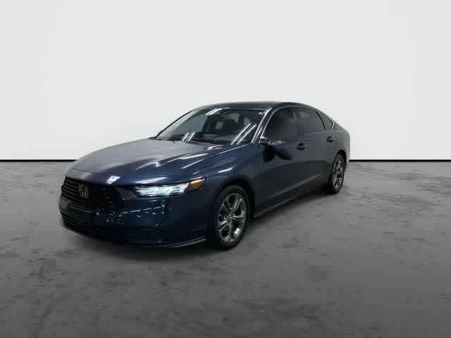 2023 Honda Accord EX Canyon River Blue Metallic at Beck & Masten Kia
