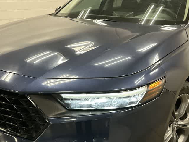 2023 Honda Accord EX Canyon River Blue Metallic at Beck & Masten Kia
