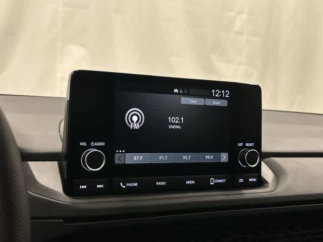 2024 Honda Accord EX Platinum White Pearl at Honda of Clear Lake