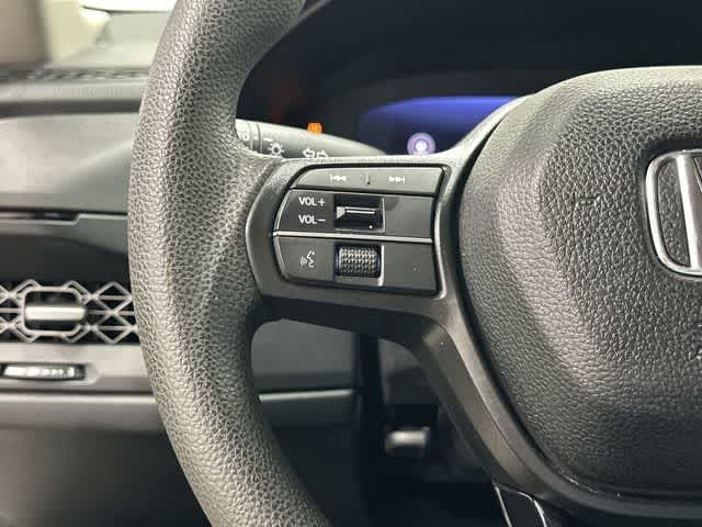 2024 Honda Accord EX Platinum White Pearl at Honda of Clear Lake