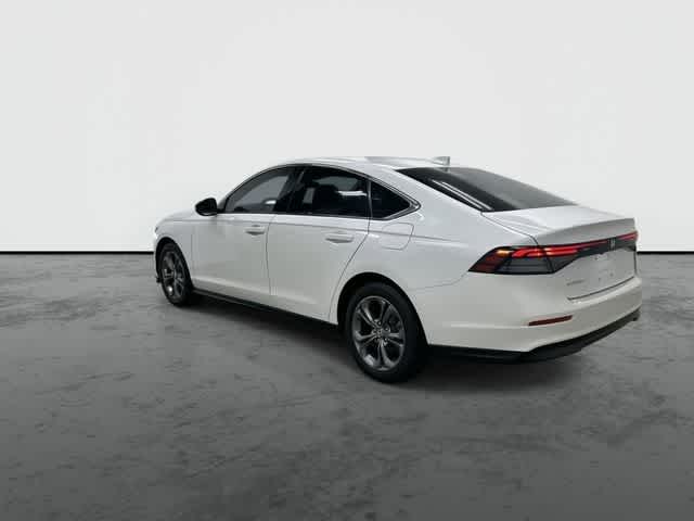 2024 Honda Accord EX Platinum White Pearl at Honda of Clear Lake