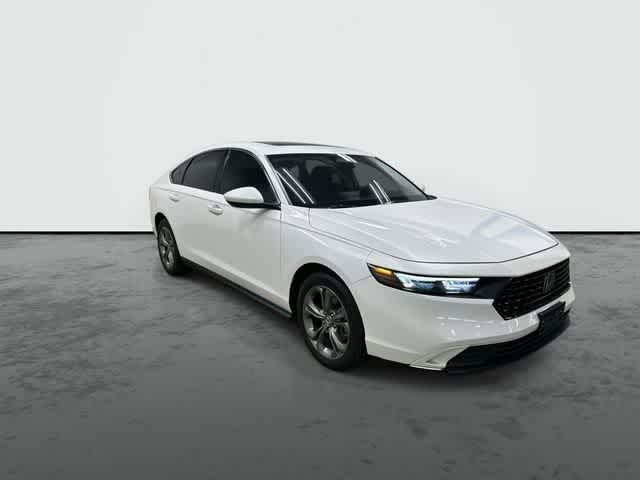 2024 Honda Accord EX Platinum White Pearl at Honda of Clear Lake