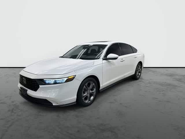 2024 Honda Accord EX Platinum White Pearl at Honda of Clear Lake