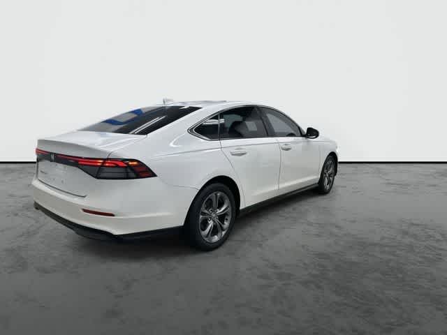 2024 Honda Accord EX Platinum White Pearl at Honda of Clear Lake