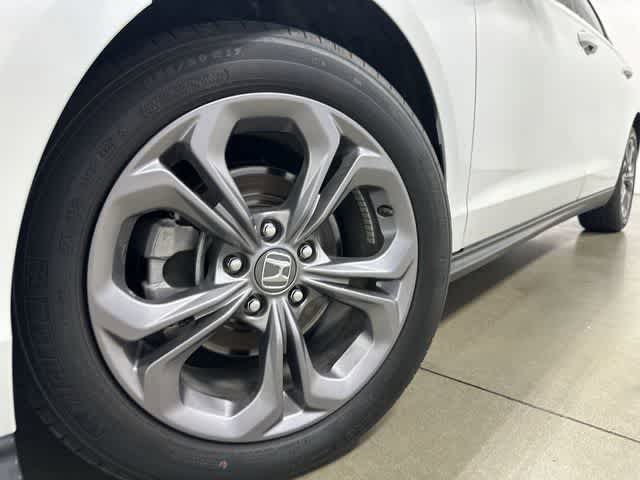 2024 Honda Accord EX Platinum White Pearl at Honda of Clear Lake