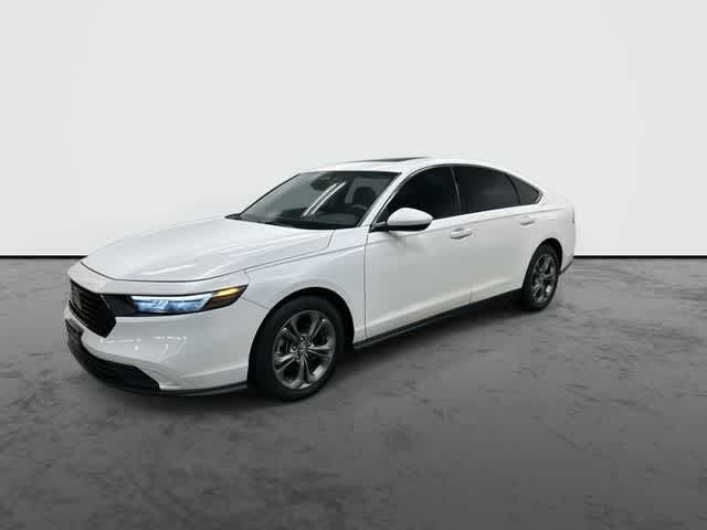 2024 Honda Accord EX Platinum White Pearl at Honda of Clear Lake