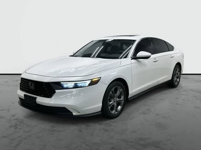 2024 Honda Accord EX Platinum White Pearl at Honda of Clear Lake