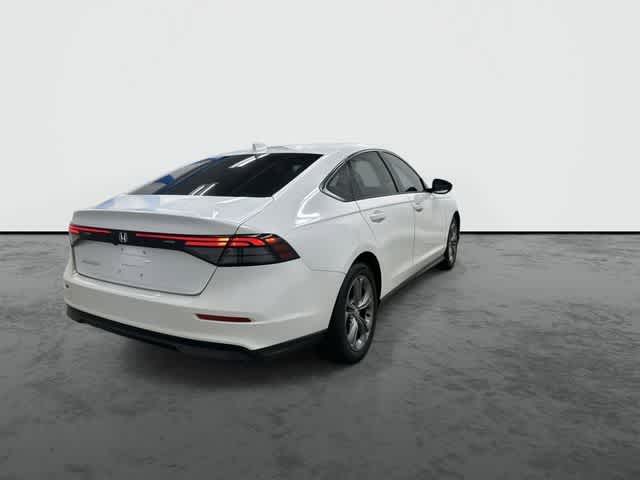 2024 Honda Accord EX Platinum White Pearl at Honda of Clear Lake