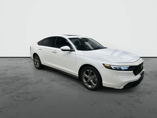 2024 Honda Accord EX Platinum White Pearl at Honda of Clear Lake