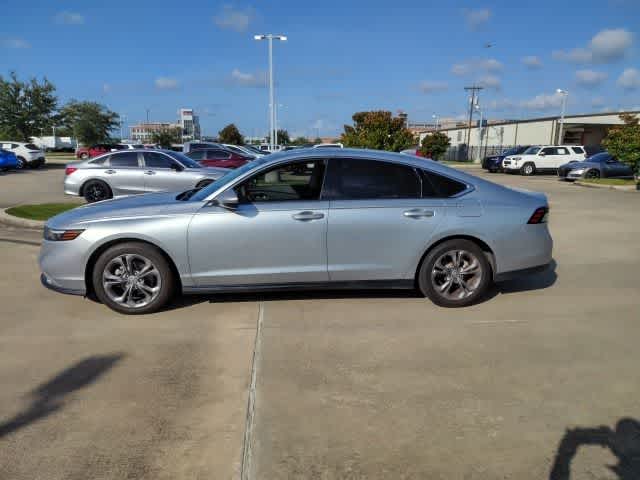 2024 Honda Accord EX Solar Silver Metallic at Honda of Clear Lake