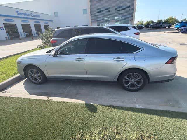 2024 Honda Accord EX Solar Silver Metallic at Honda of Clear Lake